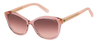 Women Marc Jacobs Sunglasses: Marc 554/S - Peach - SpecSMART Eye Clinic (Diagonal View)